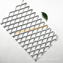 Expanded galvanized mesh sheet